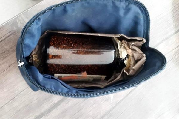 Osmaniye'de selenyum 74 adlı kimyasal madde yakalandı