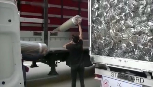 i TSK için üretilen nano teknoloji kamuflajları çaldılar