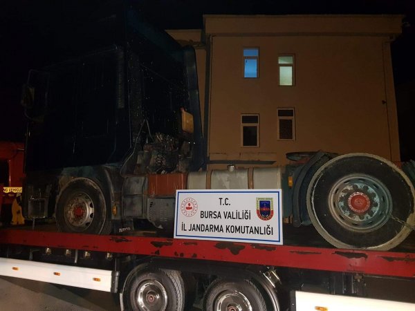 i TSK için üretilen nano teknoloji kamuflajları çaldılar