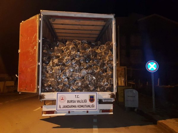 i TSK için üretilen nano teknoloji kamuflajları çaldılar