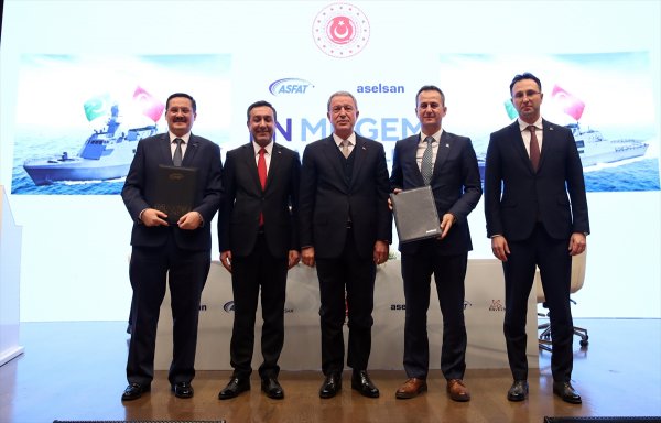 Savunma sanayisinde en büyük ihracat Pakistan ile yapıldı