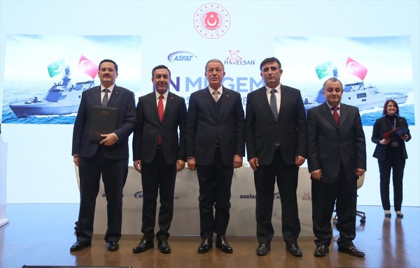 Savunma sanayisinde en büyük ihracat Pakistan ile yapıldı