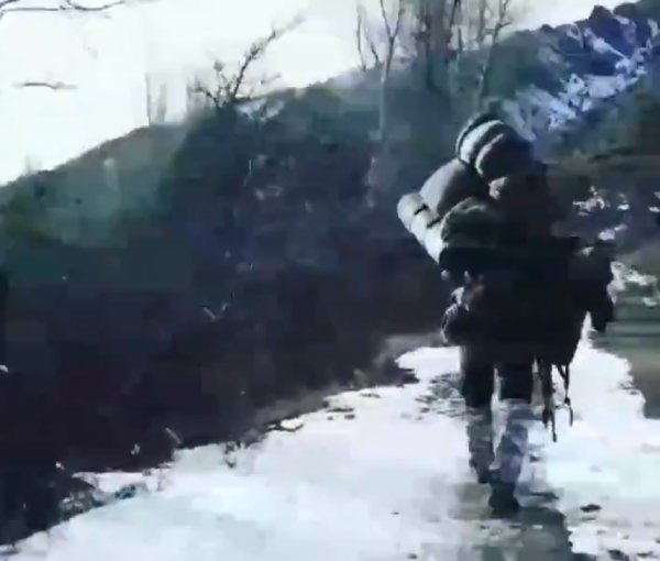 Mehmetçik operasyon yolunda