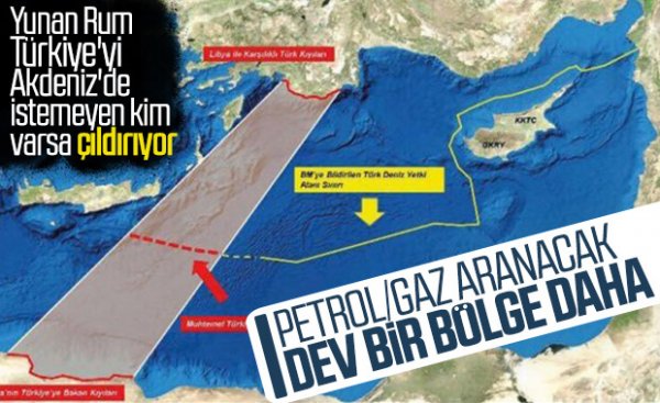 Türkiye-Libya anlaşması yürürlüğe girdi