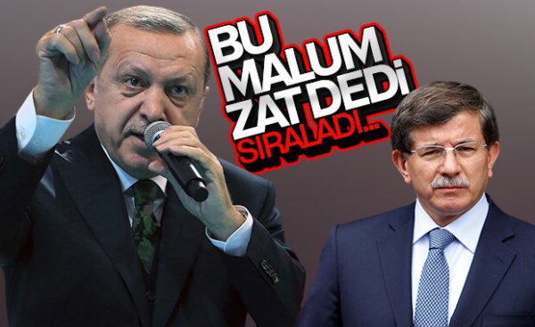 Davutoğlu: Herkesin mal varlığı araştırılsın