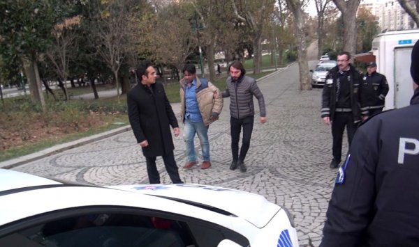 i Küçük Suriyeli kızları taciz eden sapığı polis yakaladı