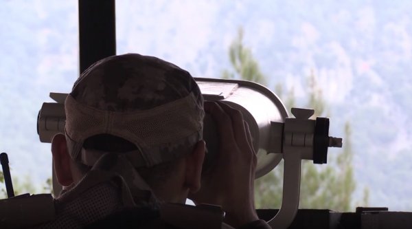 a Amanos Dağları'nın kahramanları kışa hazır