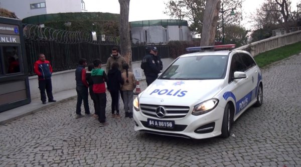 i Küçük Suriyeli kızları taciz eden sapığı polis yakaladı