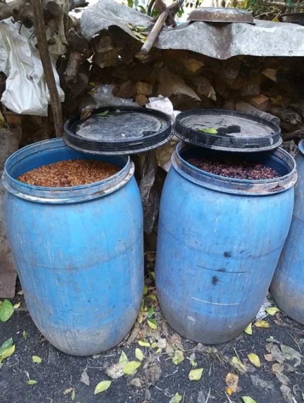 i 648 litre kaçak içki ele geçirildi