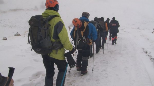 i Uludağ’da kaybolan dağcılardan 7 gün sonra iz bulundu