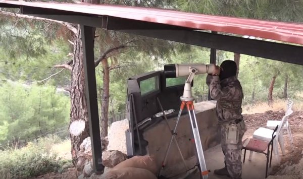 a Amanos Dağları'nın kahramanları kışa hazır