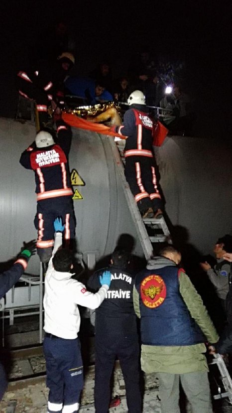 Malatya'da elektrik akımına kapılan bir kişi öldü