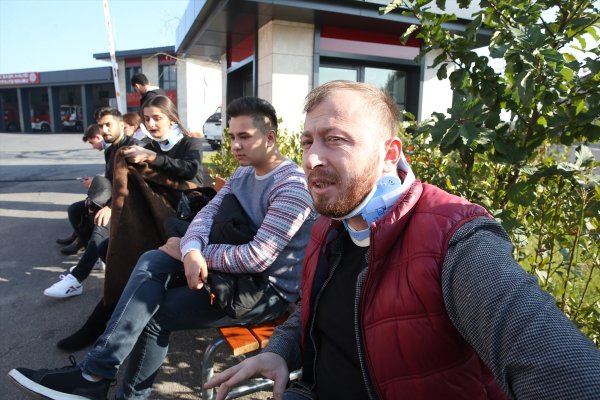 Kocaeli'de özel halk otobüsüne tanker çarptı: 25 yaralı