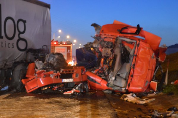 TEM otoyolunda kaza: 1 ölü