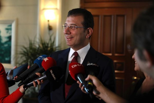 İmamoğlu: Kanal İstanbul 23 Haziran'da iptal edildi