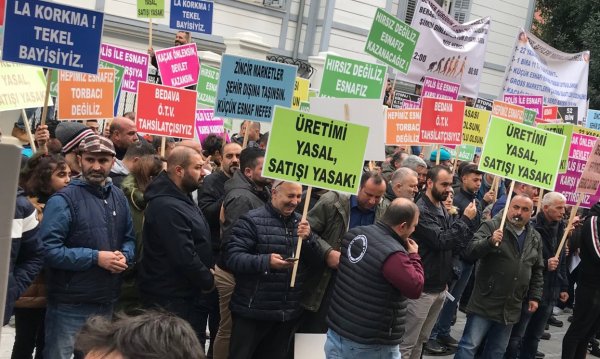 CHP’den tekelcilere destek