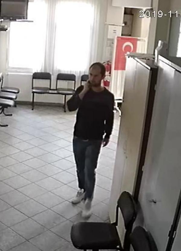 d Doktora kafa atan saldırgan yakalandı