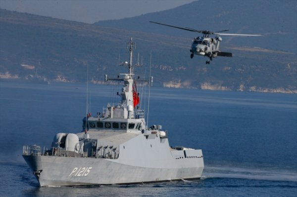 Deniz piyadelerinin nefes kesen eğitimi