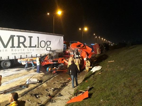 TEM otoyolunda kaza: 1 ölü