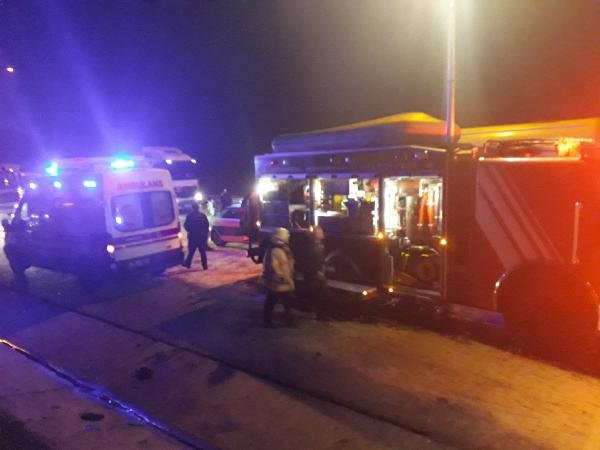 TEM otoyolunda kaza: 1 ölü