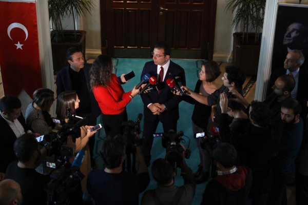 İmamoğlu: Kanal İstanbul 23 Haziran'da iptal edildi