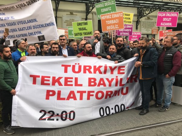 CHP’den tekelcilere destek