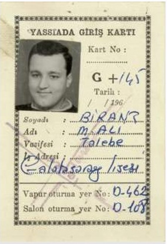 Mehmet Ali Birand kimdir? - biyografisi Mehmet Ali Birand kimdir? - biyografisi