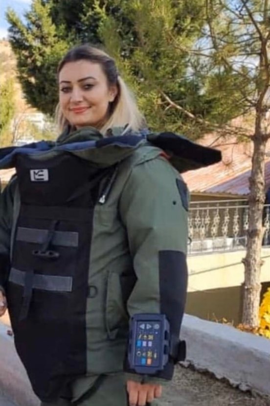 Şehit Esma Çevik'in baba ocağında yas var