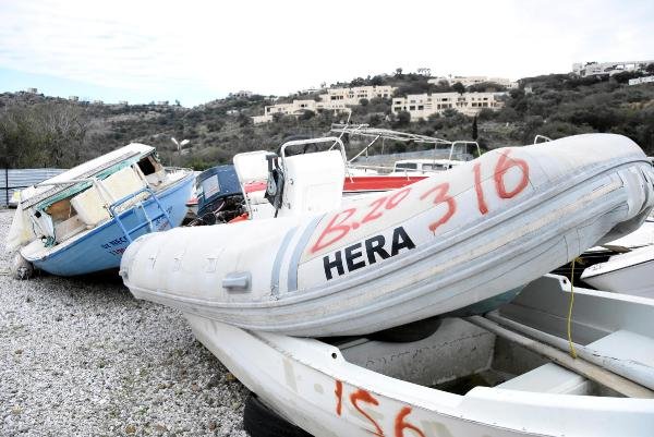 Bodrum'daki yediemin otoparkı marinaya döndü