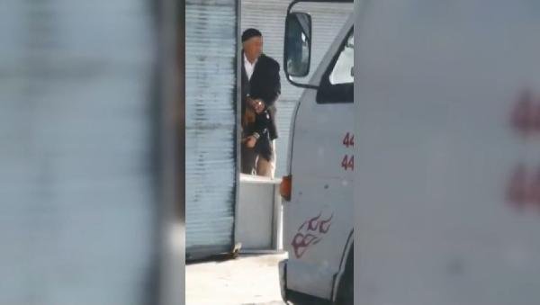 Sokak ortasında cinsel istismara tutuklama