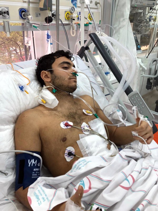 i Telefonla konuşurken vurulan genç isyanda