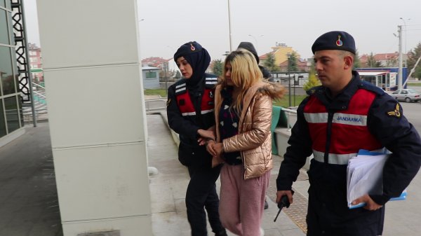 i Karaman'da köylerde hırsızlık yapan 4 kişi tutuklandı