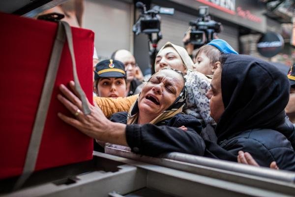 Şehit Esma Çevik'in baba ocağında yas var