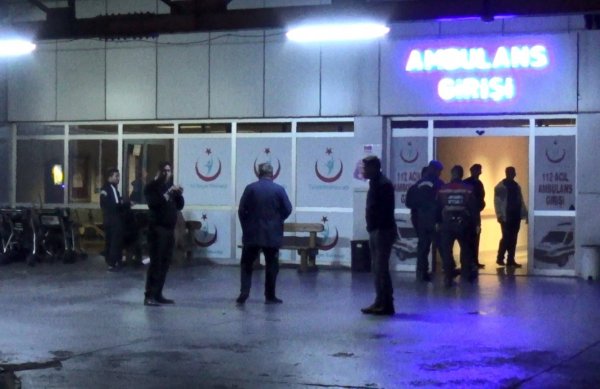 Zonguldak'ta hastaneye götürülen mahkum firar etti