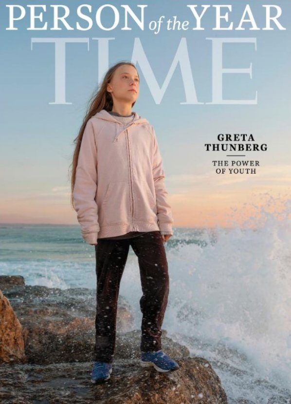 TIME Dergisi Greta'ya yılın insanı seçti