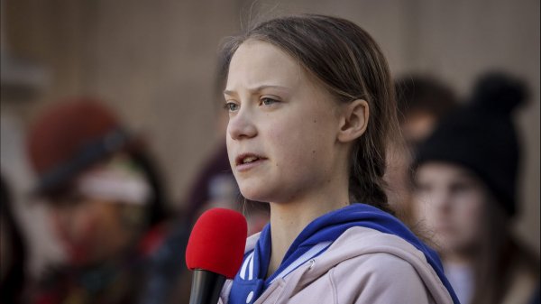 TIME Dergisi Greta'ya yılın insanı seçti