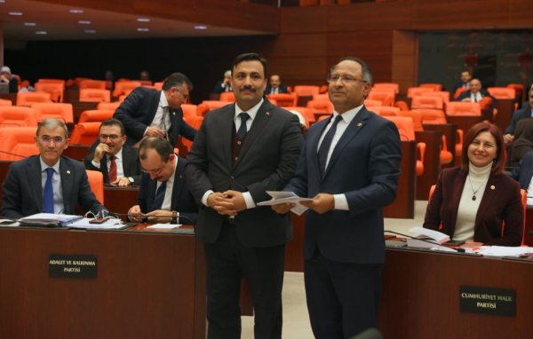 Roman vekiller TBMM'de tartıştı