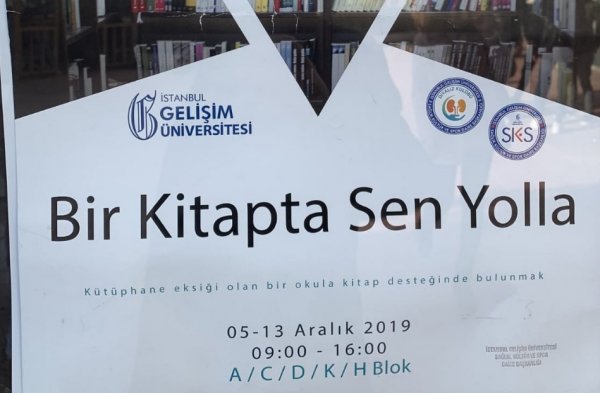 Özel üniversitenin dil bilgisi hatası alay konusu oldu