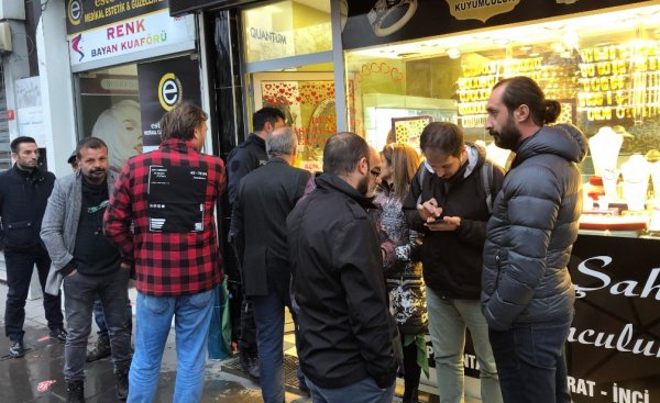 i 1 milyonluk vurgun yapan sahte kuyumcu aranıyor