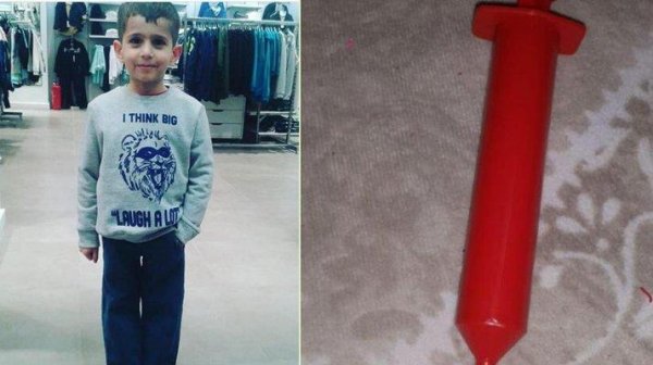 Şırıngalı çikolatadan bir çocuk daha öldü