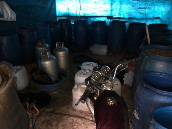 Adana'da kaçak içki operasyonu