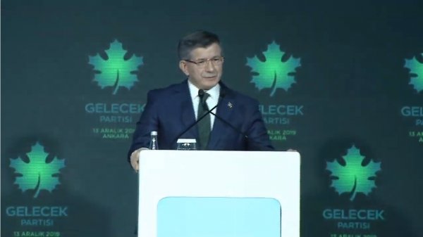 Ahmet Davutoğlu partisinin adını açıkladı