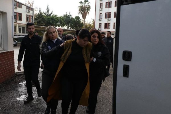 i Mersin'de tefeci 'Hanımağa' tutuklandı