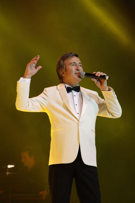 Erol Evgin, 50. sanat yılını kutladı