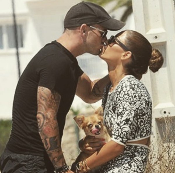 Wesley Sneijder ile Yolanthe Cabau barıştı