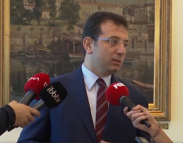 Ekrem İmamoğlu, Kanal İstanbul karşıtlığını yineledi