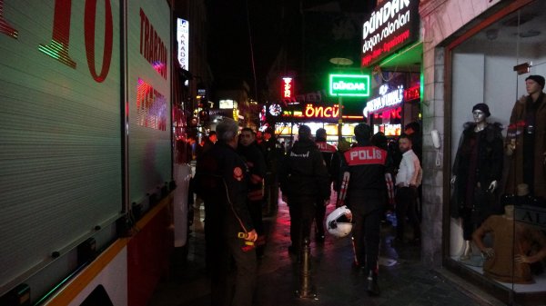 Trabzon'da düğünde 20 kişi maytap dumanından zehirlendi