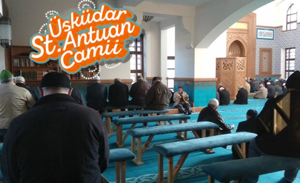 Ensonhaber yazdı, camideki oturaklar kaldırıldı