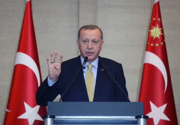 Cumhurbaşkanı'nın Küresel Mülteci Forumu konuşması