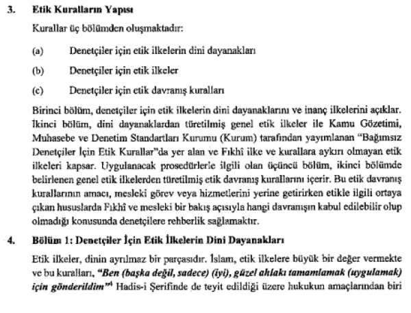 Faizsiz finans denetim standartları belirlendi